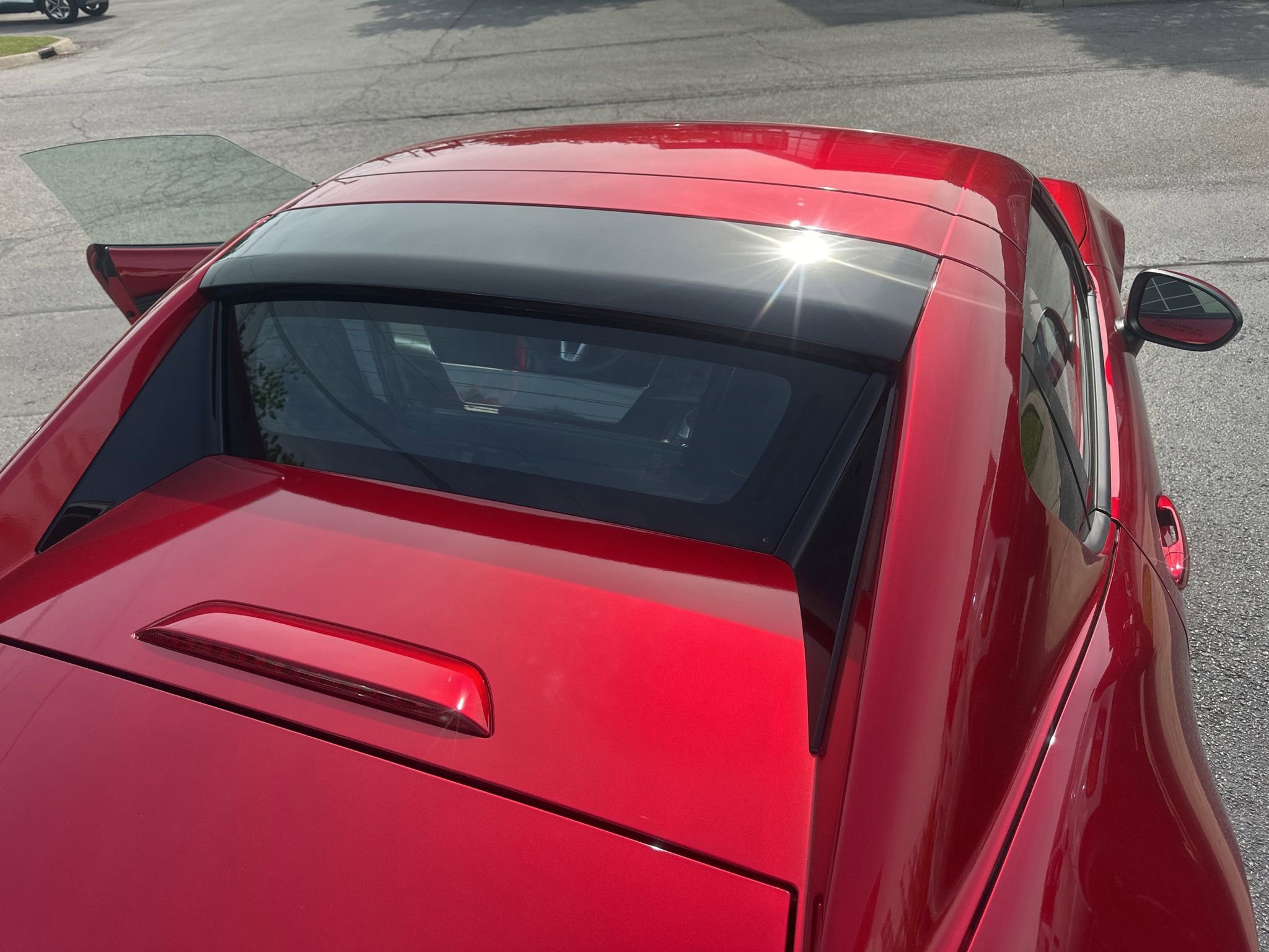 Used 2024 MAZDA MX-5 Miata RF Grand Touring image 28