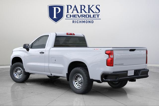 New 2025 Chevrolet Silverado 1500 W/T w/ WT Value Package AWD/4WD image 3