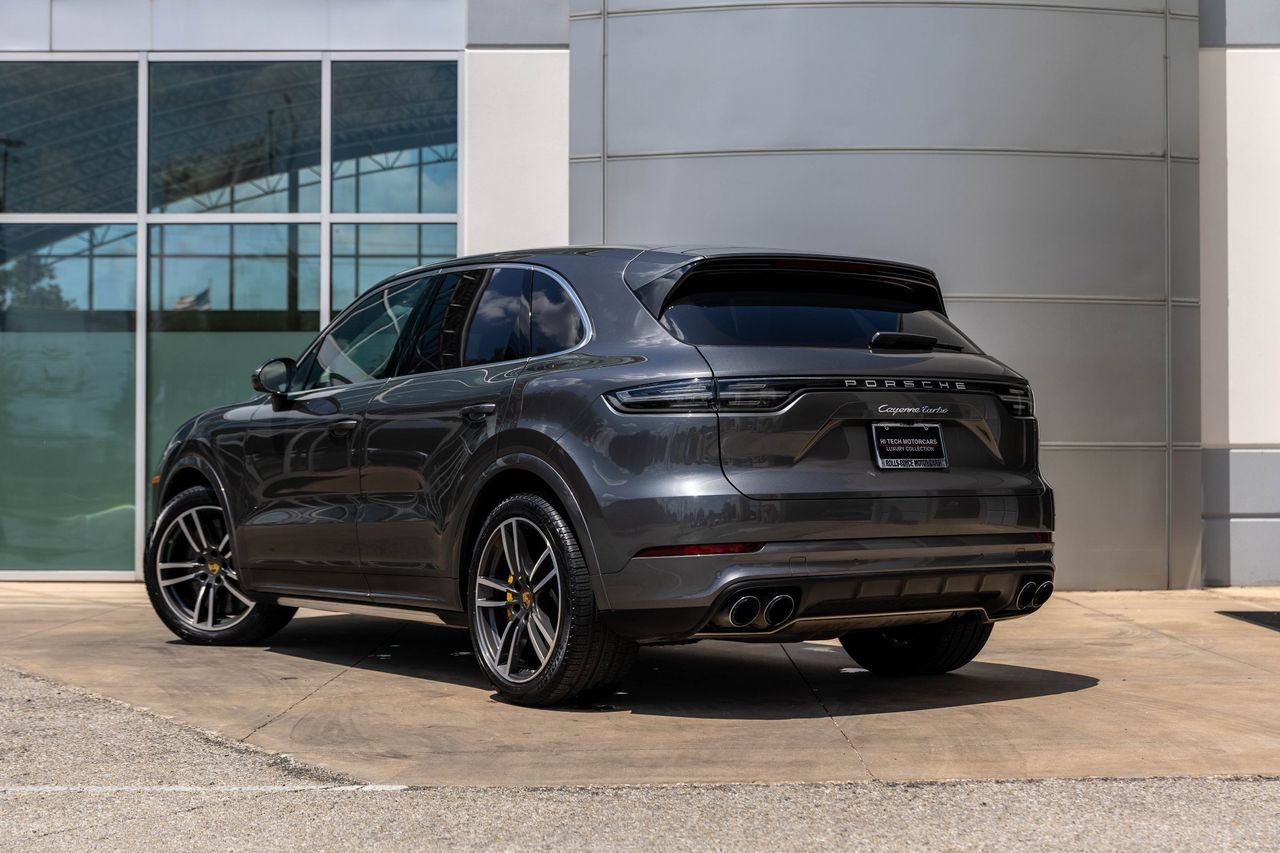 Used 2020 Porsche Cayenne Turbo AWD/4WD image 9