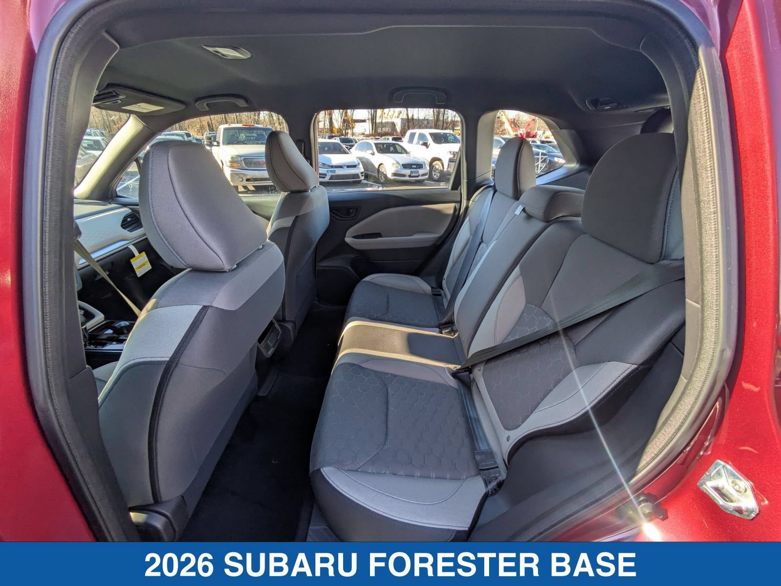 Certified 2026 Subaru Forester AWD/4WD image 9
