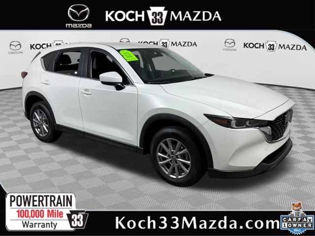 Used 2023 MAZDA CX-5 AWD 2.5 S w/ Select Package