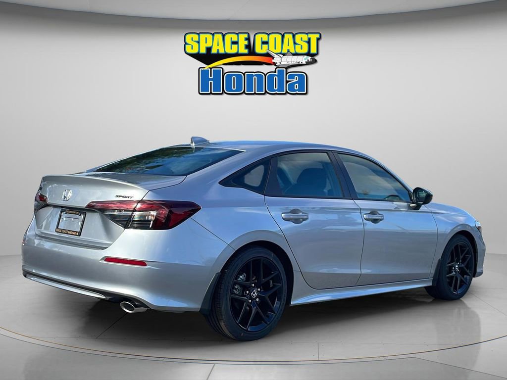 New 2026 Honda Civic Sport image 3