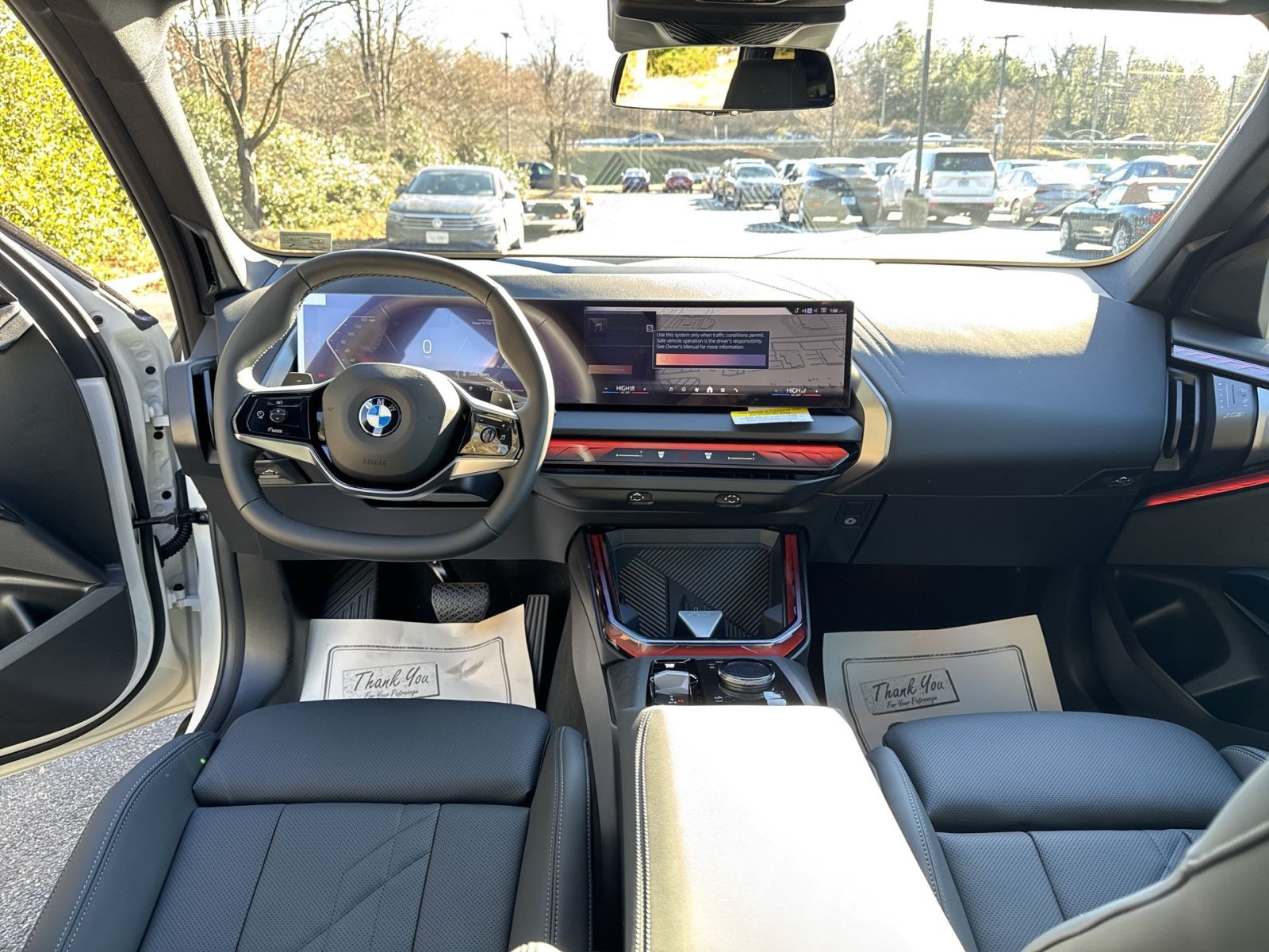 New 2026 BMW X3 xDrive30i w/ Convenience Package AWD/4WD image 12