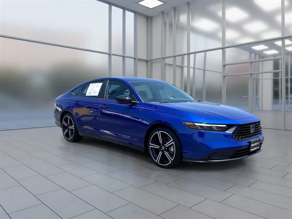 Certified 2026 Honda Accord Sport image 3
