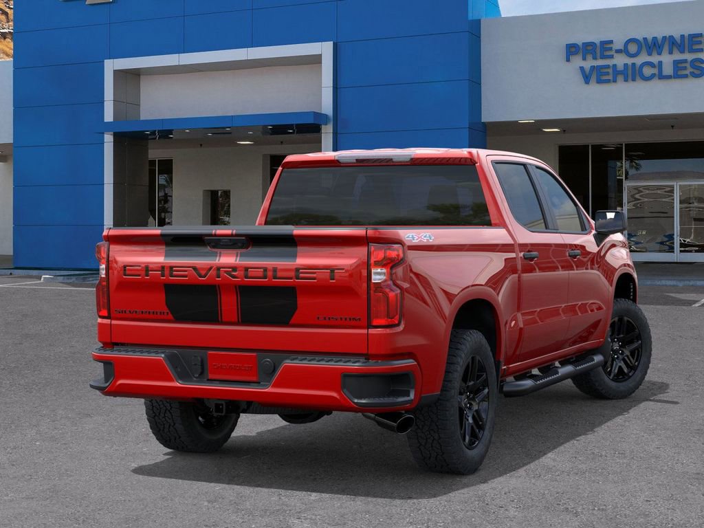New 2026 Chevrolet Silverado 1500 Custom w/ Rally Edition image 4