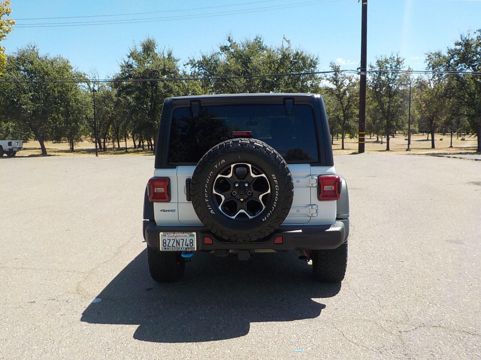 Used 2021 Jeep Wrangler Unlimited Rubicon 4xe w/ Steel Bumper Group AWD/4WD image 7