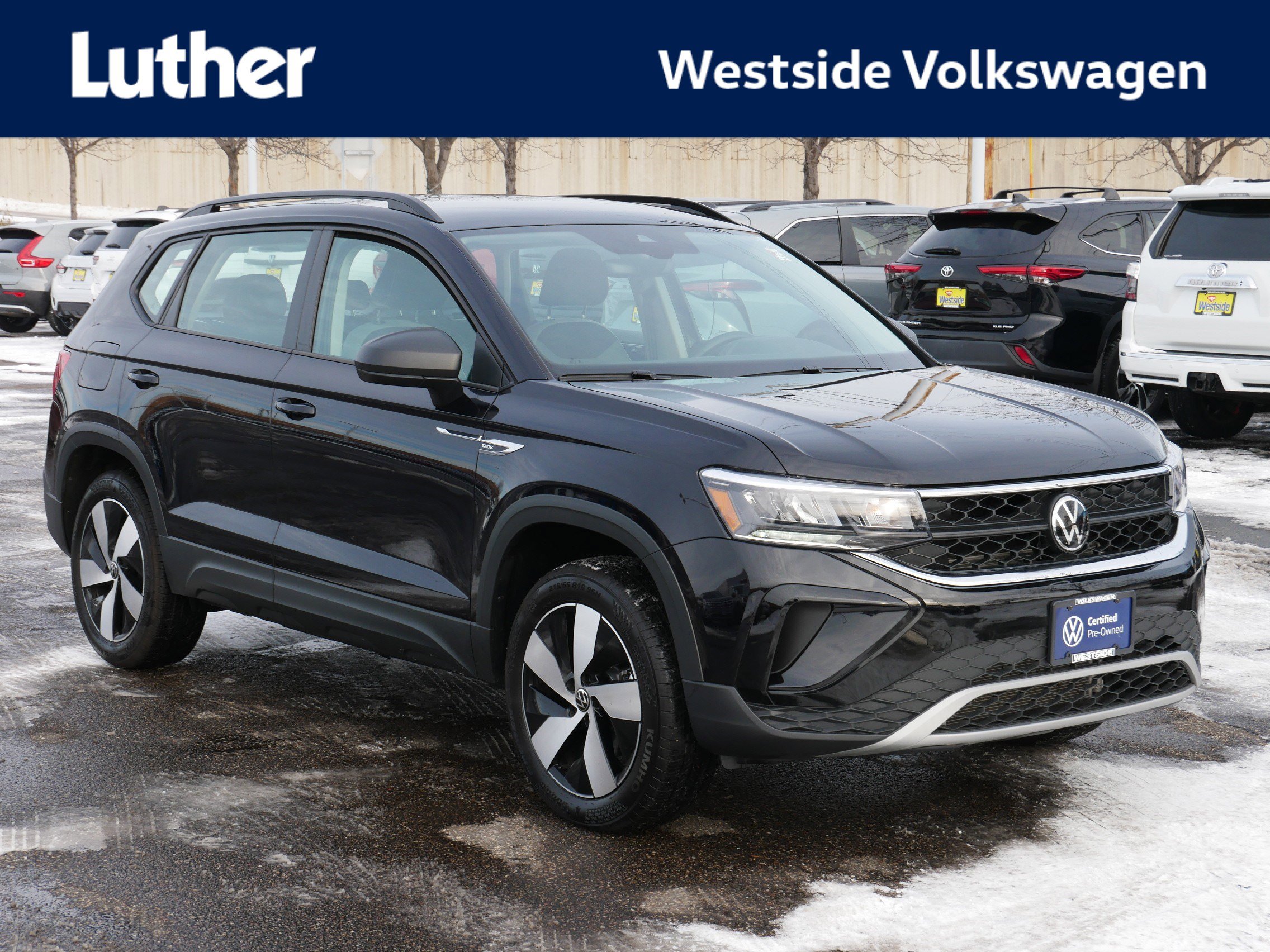 Certified 2024 Volkswagen Taos S