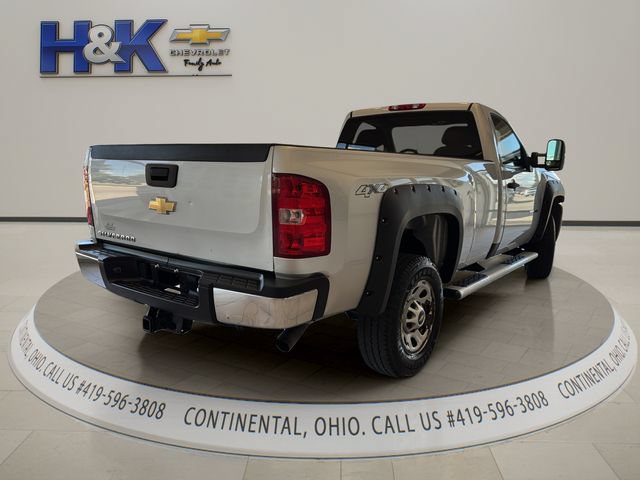 Used 2011 Chevrolet Silverado 2500 W/T w/ Snow Plow Prep Package AWD/4WD image 6