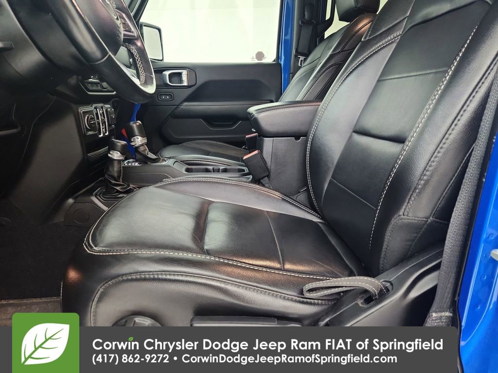 Certified 2021 Jeep Wrangler Unlimited Sahara 4xe w/ Cold Weather Group image 20