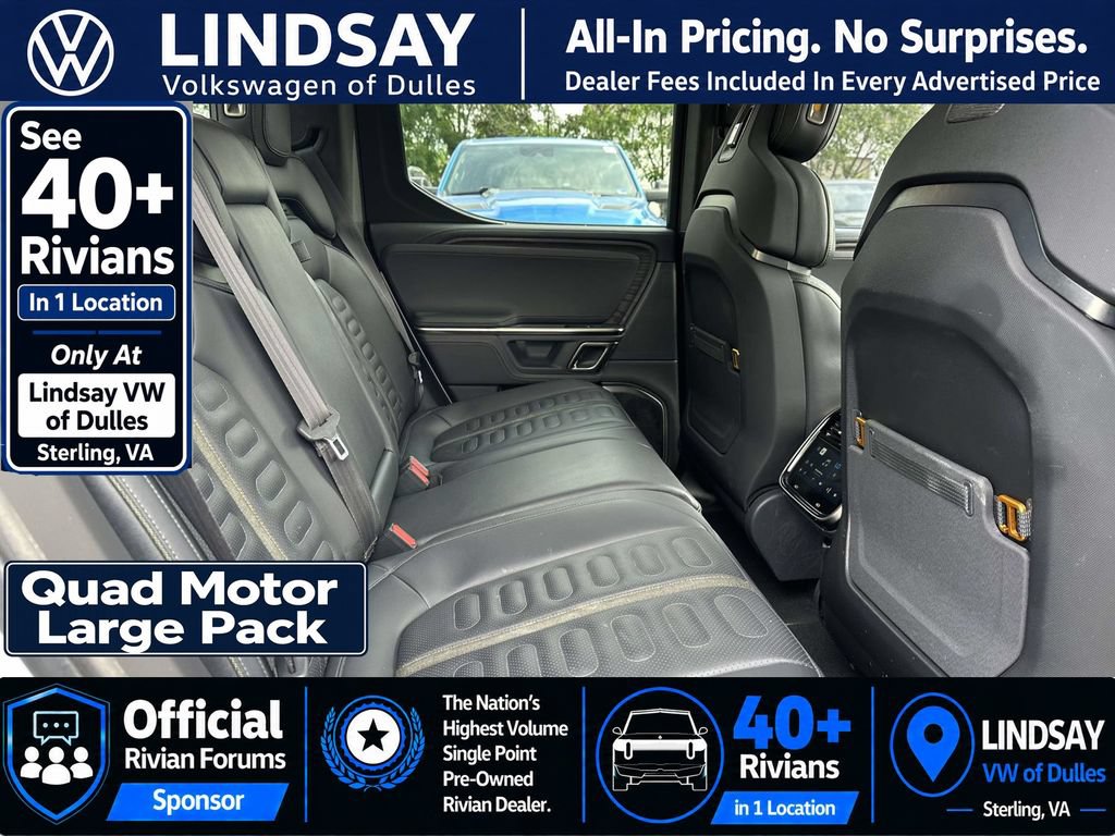 Used 2022 Rivian R1T Launch Edition AWD/4WD image 15