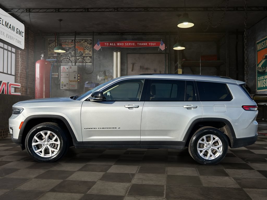 Used 2021 Jeep Grand Cherokee L Limited AWD/4WD image 6