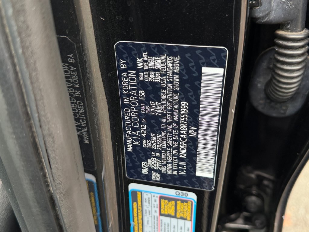 Certified 2024 Kia Seltos LX AWD/4WD image 29