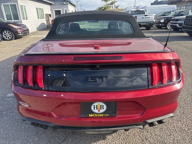 Used 2019 Ford Mustang GT Premium w/ Black Accent Package image 6