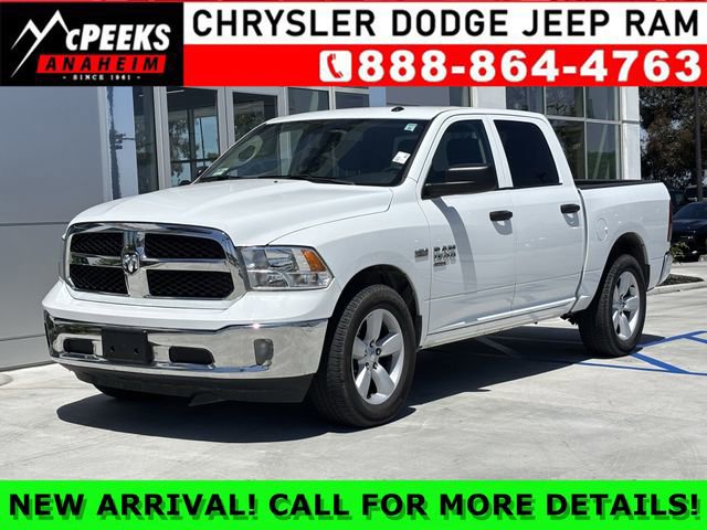Used 2023 RAM 1500 Tradesman w/ Tradesman SXT Package image 1