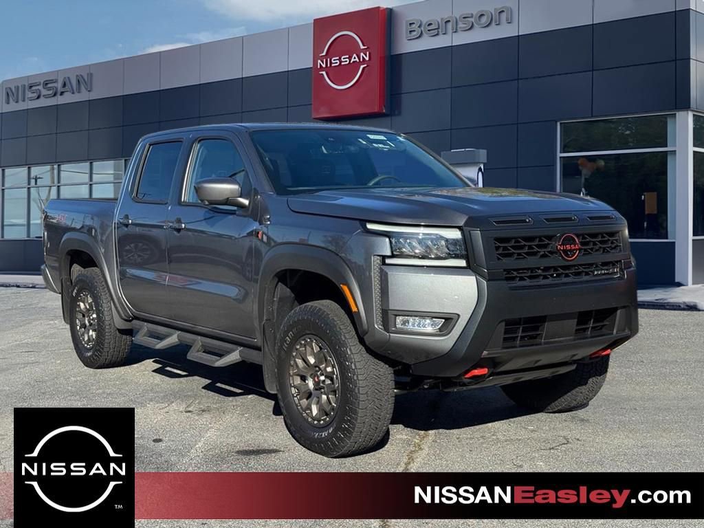 New 2026 Nissan Frontier PRO-4X w/ Pro Premium Package