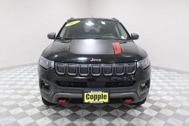 Used 2022 Jeep Compass Trailhawk w/ Trailhawk Convenience Group image 5
