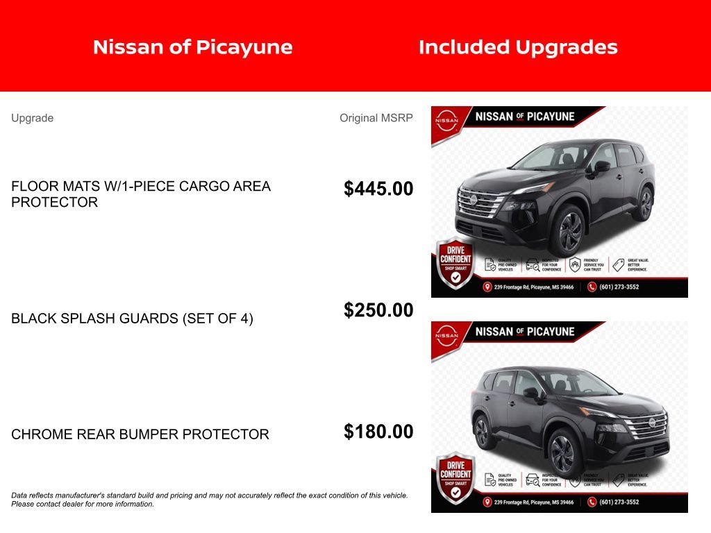 Certified 2024 Nissan Rogue SV FWD image 7