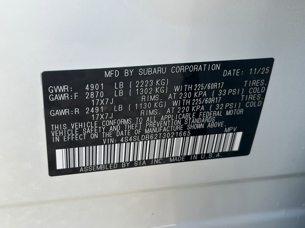 New 2026 Subaru Forester Premium image 30