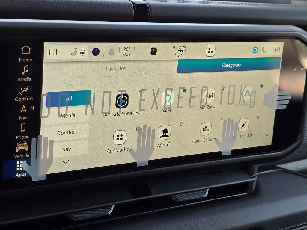 New 2026 Jeep Gladiator Rubicon image 32