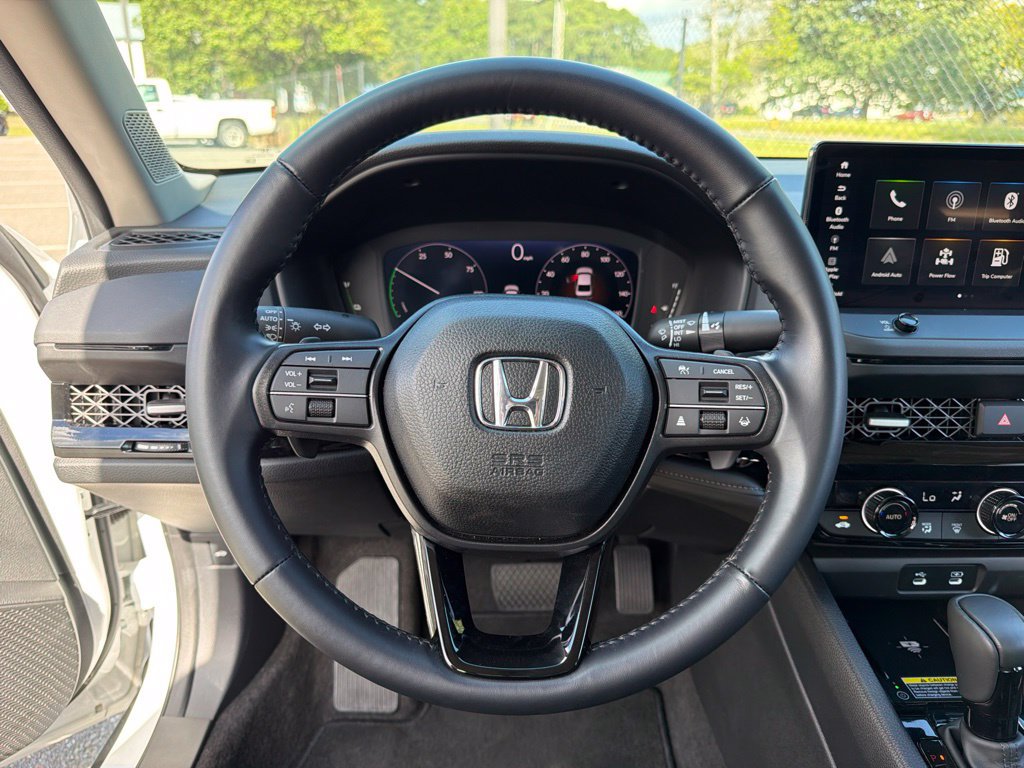 Certified 2025 Honda Accord EX-L image 16