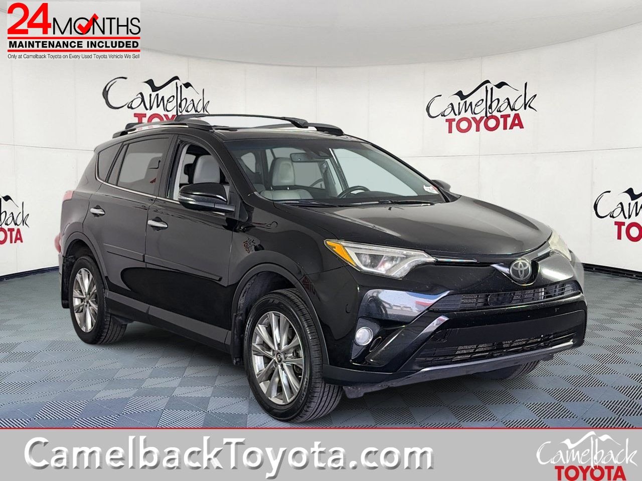 Used 2018 Toyota RAV4 Limited w/ Protection Package FWD image 1