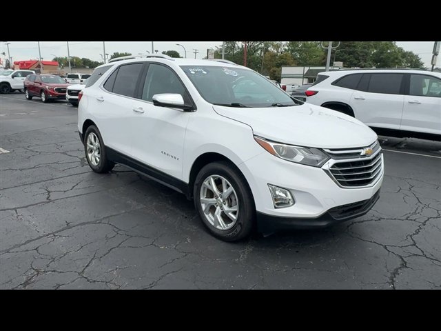 Certified 2021 Chevrolet Equinox Premier AWD/4WD image 2