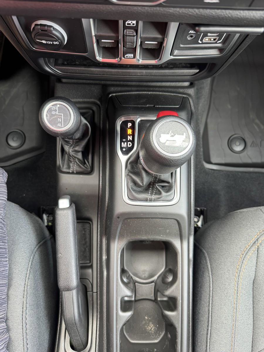 New 2026 Jeep Wrangler Sport S image 15