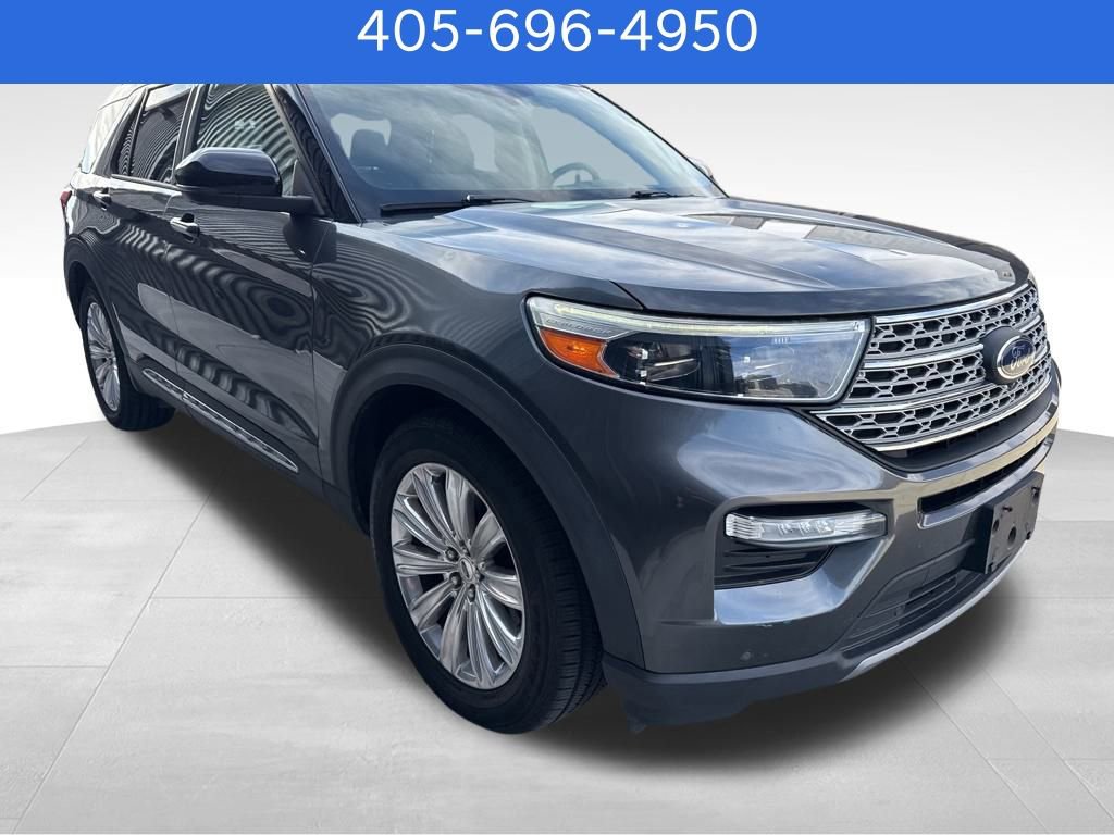 Used 2020 Ford Explorer Limited image 2