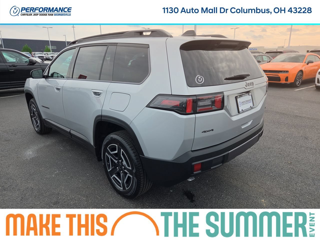 New 2026 Jeep Cherokee Laredo AWD/4WD image 5