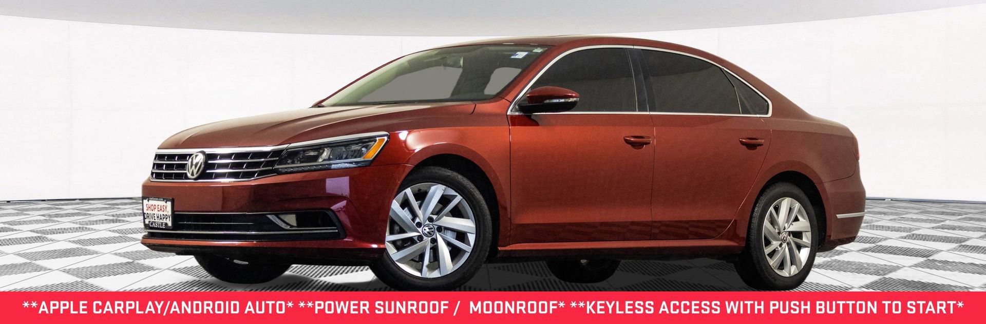 Used 2018 Volkswagen Passat 2.0T SE w/ SE Lighting Package image 2