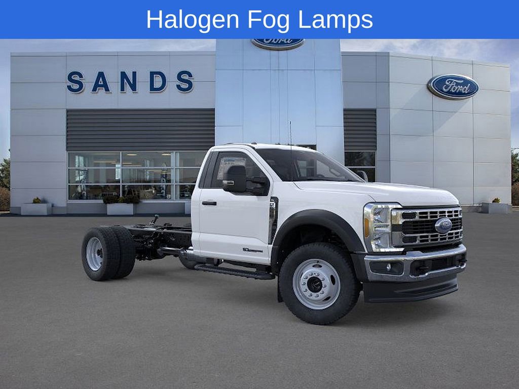 New 2025 Ford F550 4x4 Regular Cab Super Duty image 7