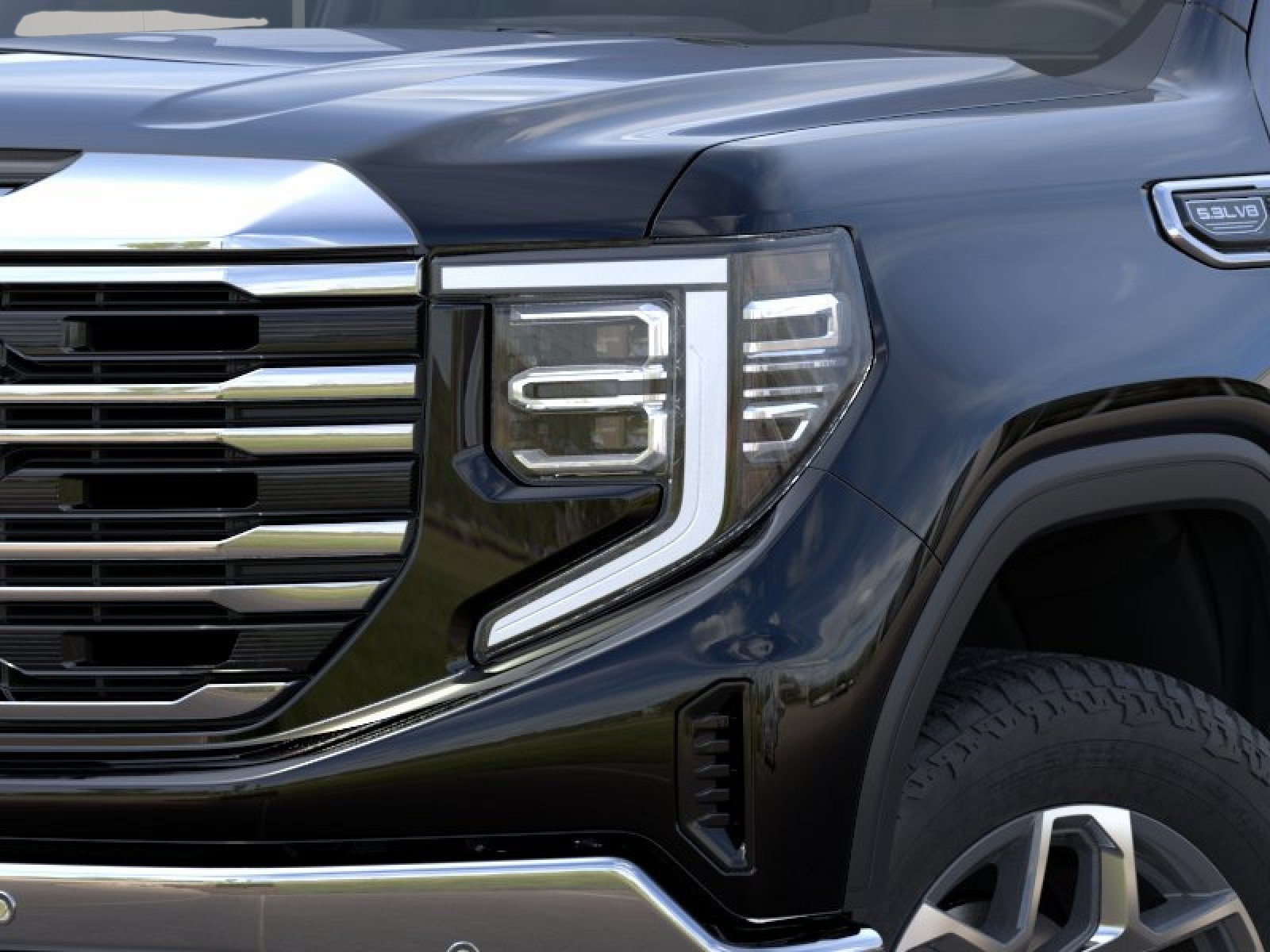 New 2026 GMC Sierra 1500 SLT w/ SLT Premium Plus Package AWD/4WD image 10