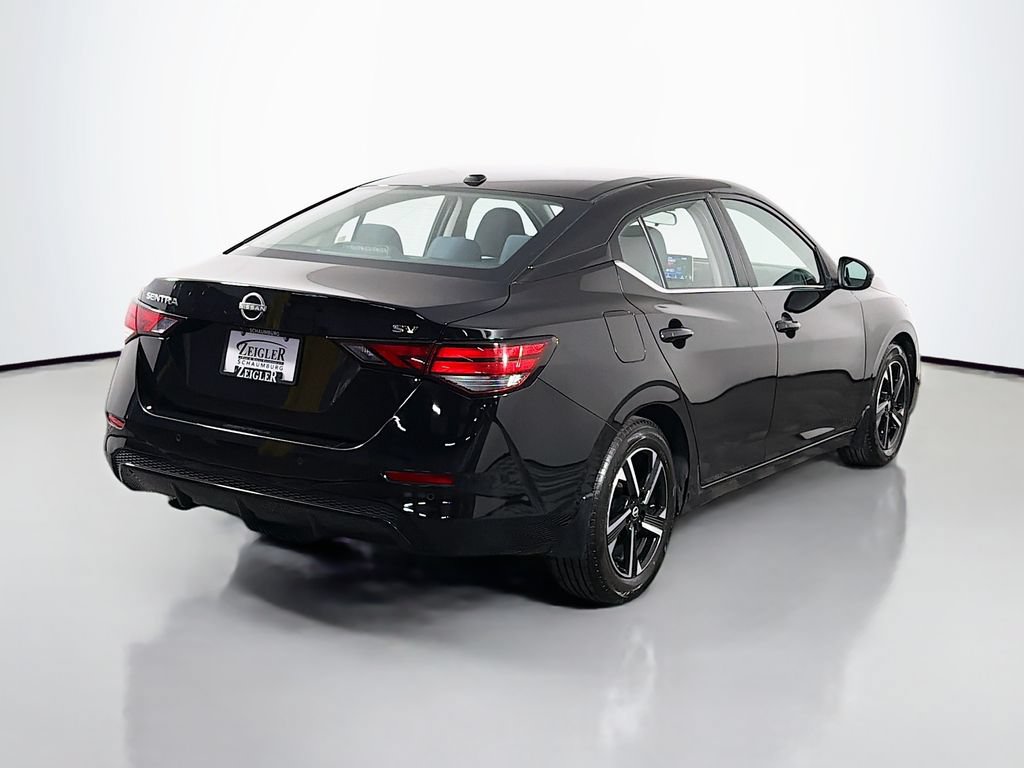 Used 2024 Nissan Sentra SV w/ All-Weather Package FWD image 7