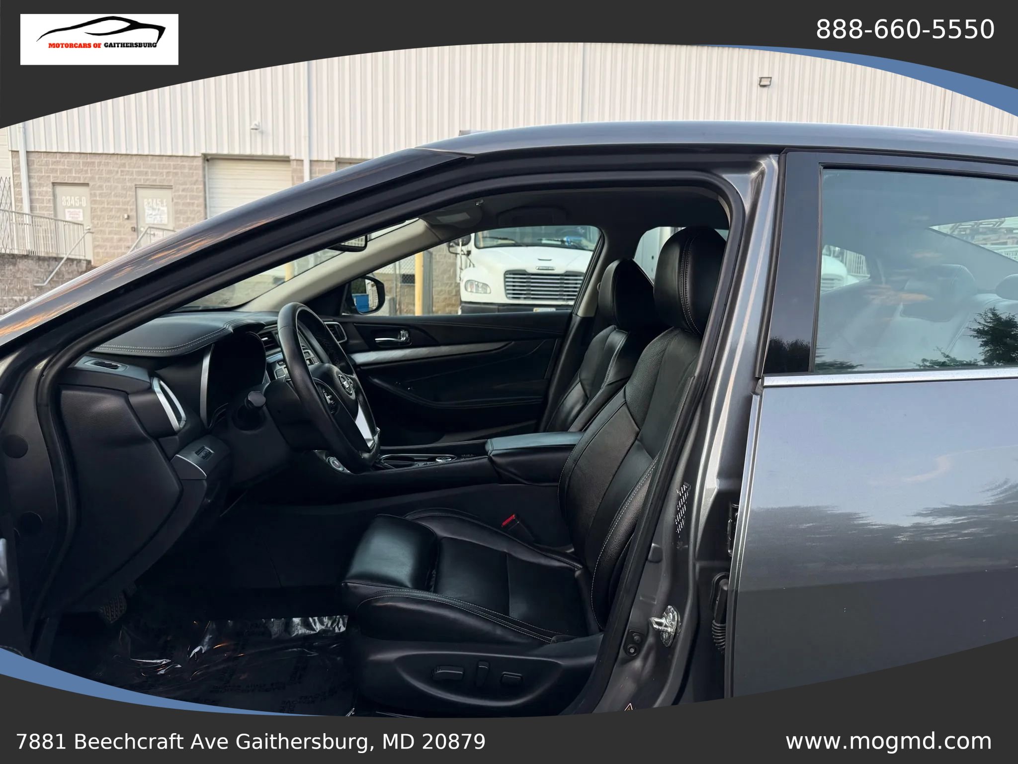 Used 2017 Nissan Maxima 3.5 SV image 15
