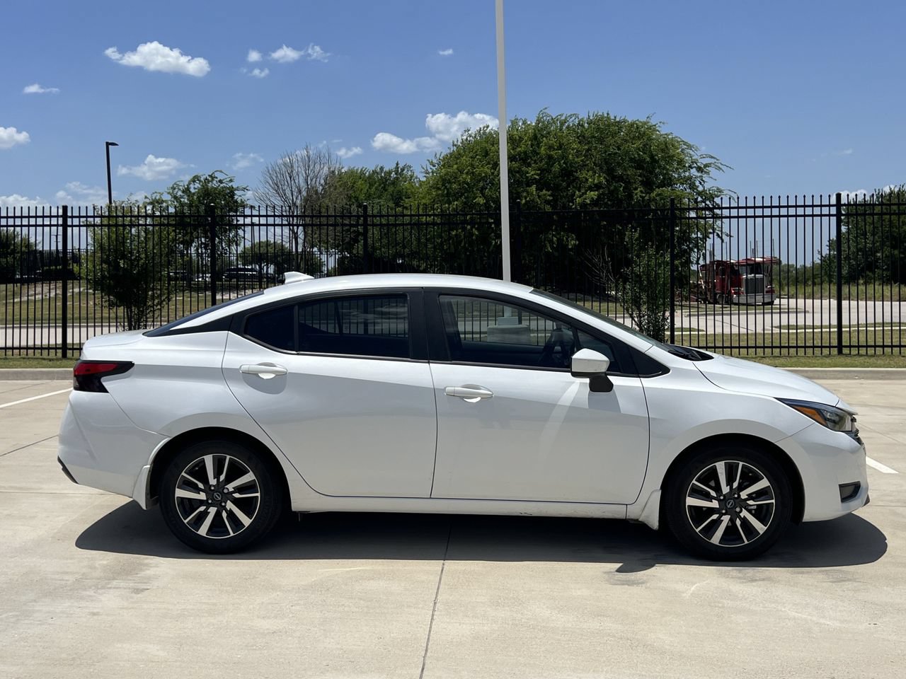 Certified 2025 Nissan Versa SV w/ Trunk Package FWD image 3