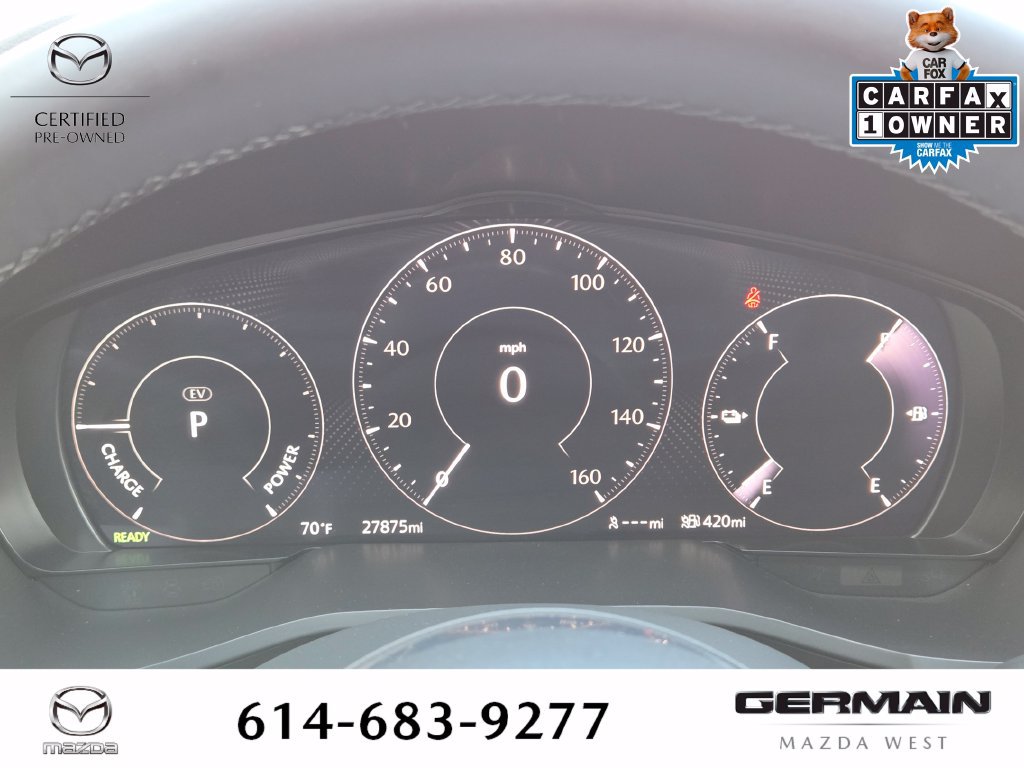 Certified 2024 MAZDA CX-90 Plug-In Hybrid w/ Preferred AWD/4WD image 23