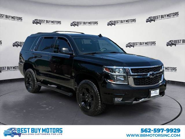 Used 2017 Chevrolet Tahoe LT w/ Z71 Midnight Edition
