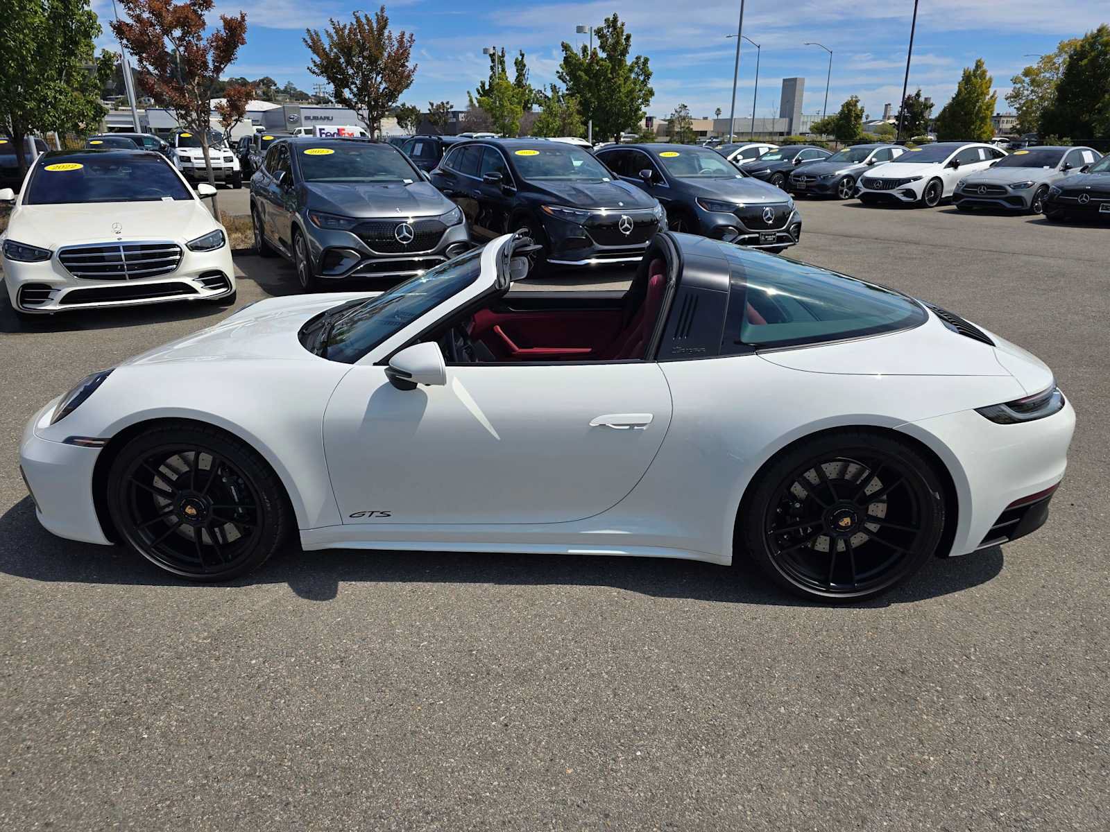 Used 2024 Porsche 911 Targa 4 GTS AWD/4WD image 31