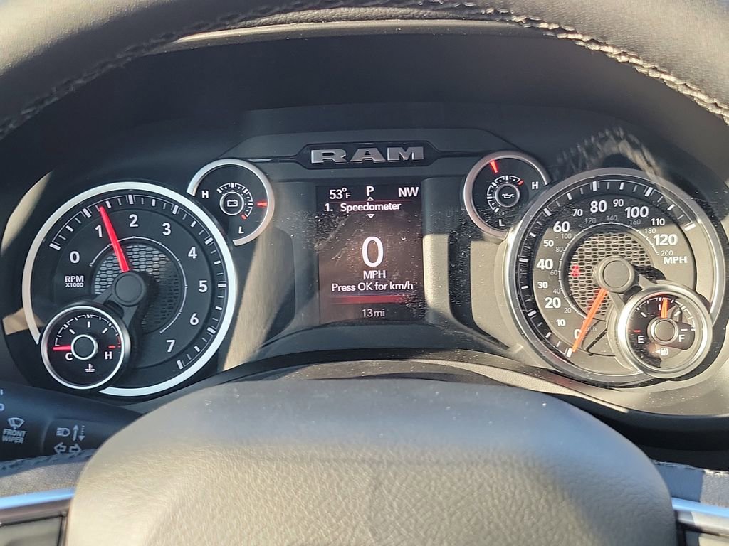 New 2026 RAM 1500 Big Horn w/ Night Edition image 13