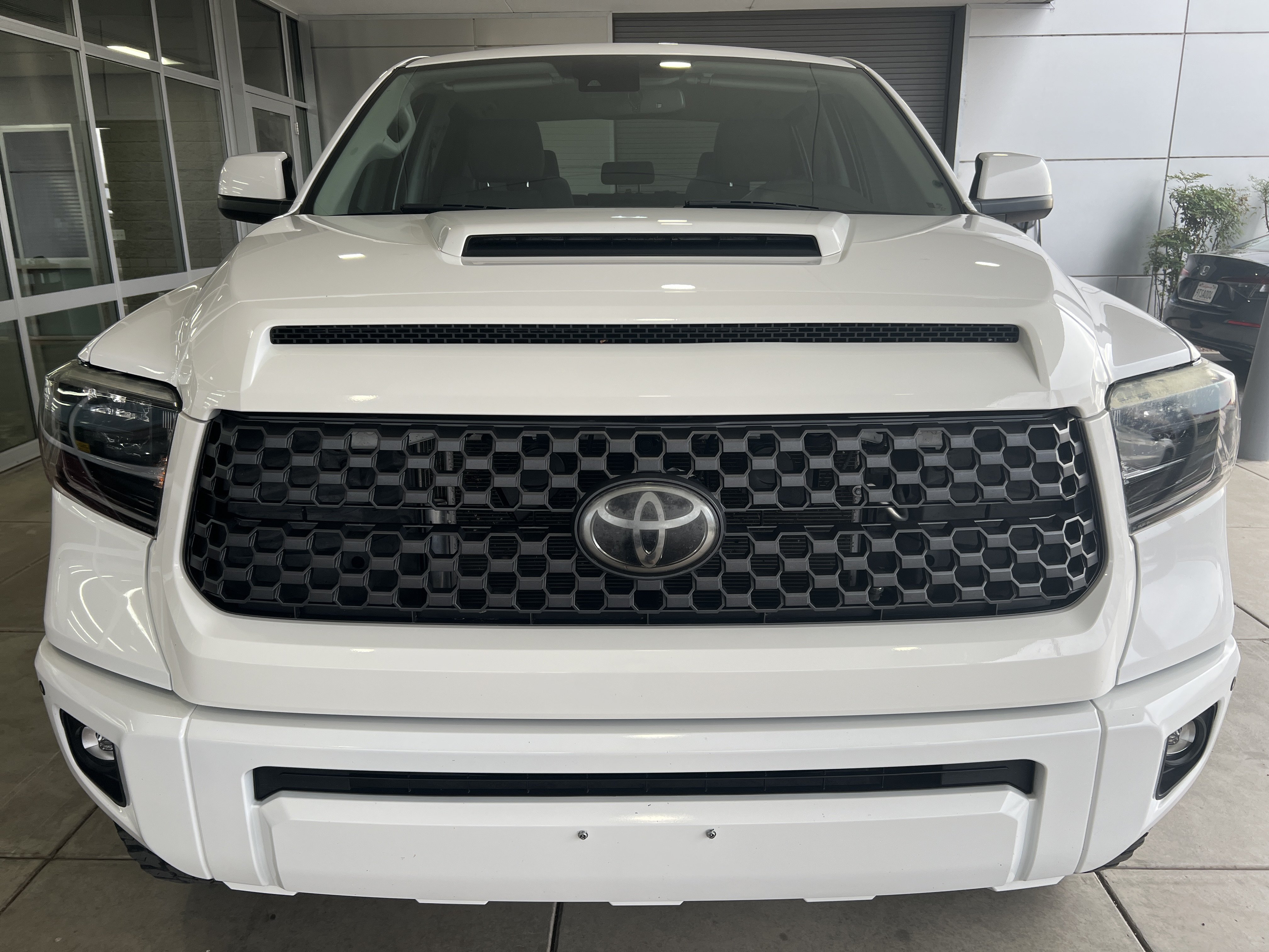 Used 2021 Toyota Tundra SR5 w/ TRD Sport Package AWD/4WD image 2