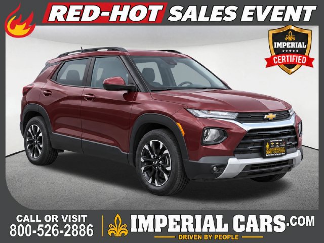 Used 2023 Chevrolet TrailBlazer LT FWD image 1
