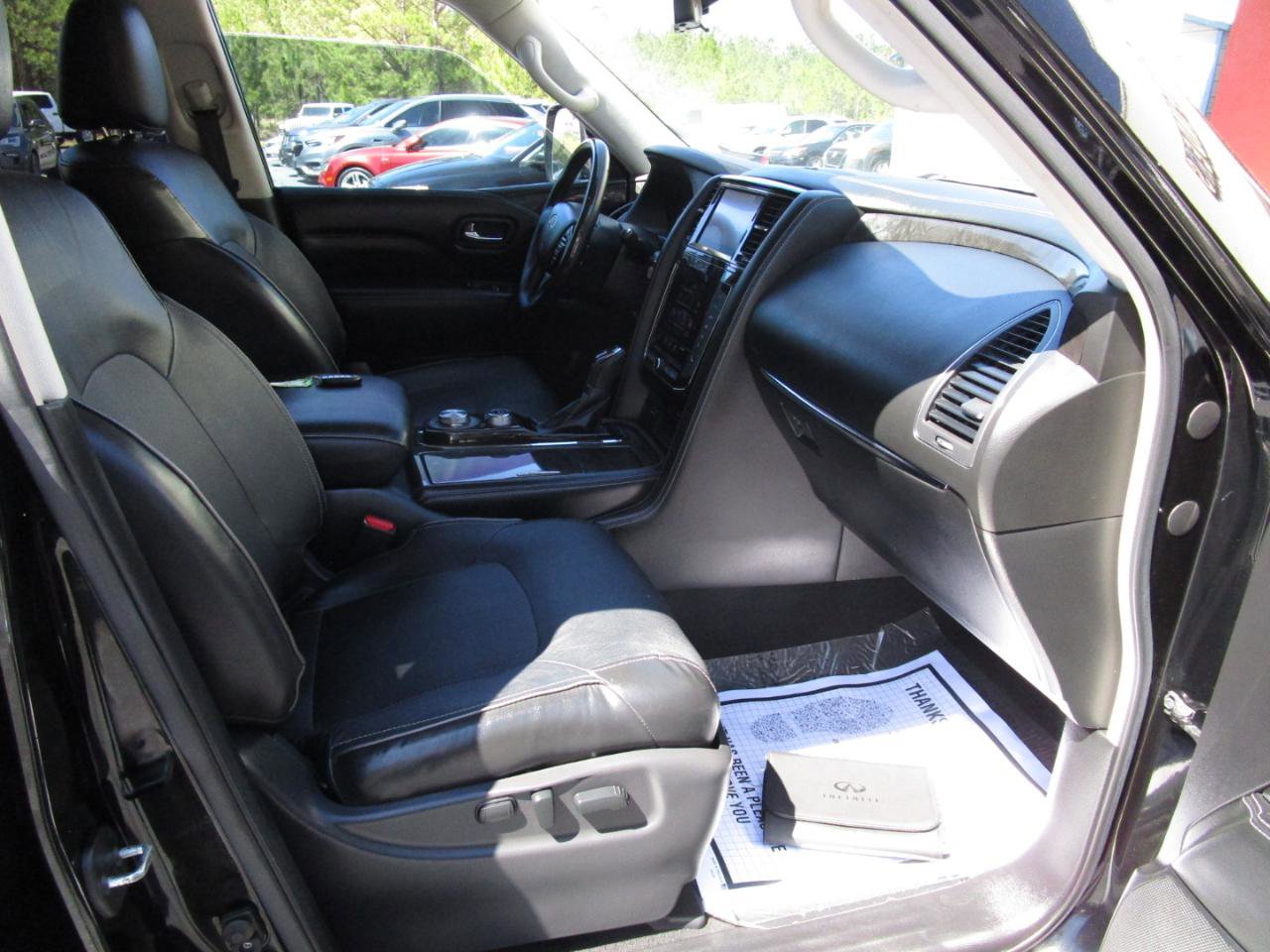 Used 2020 INFINITI QX80 Luxe w/ Proassist Package AWD/4WD image 29