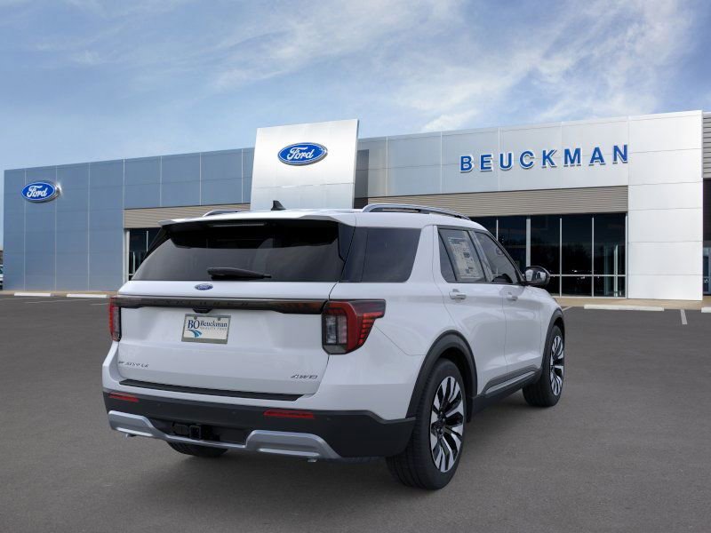Used 2026 Ford Explorer Platinum w/ LUX Leather Package image 8