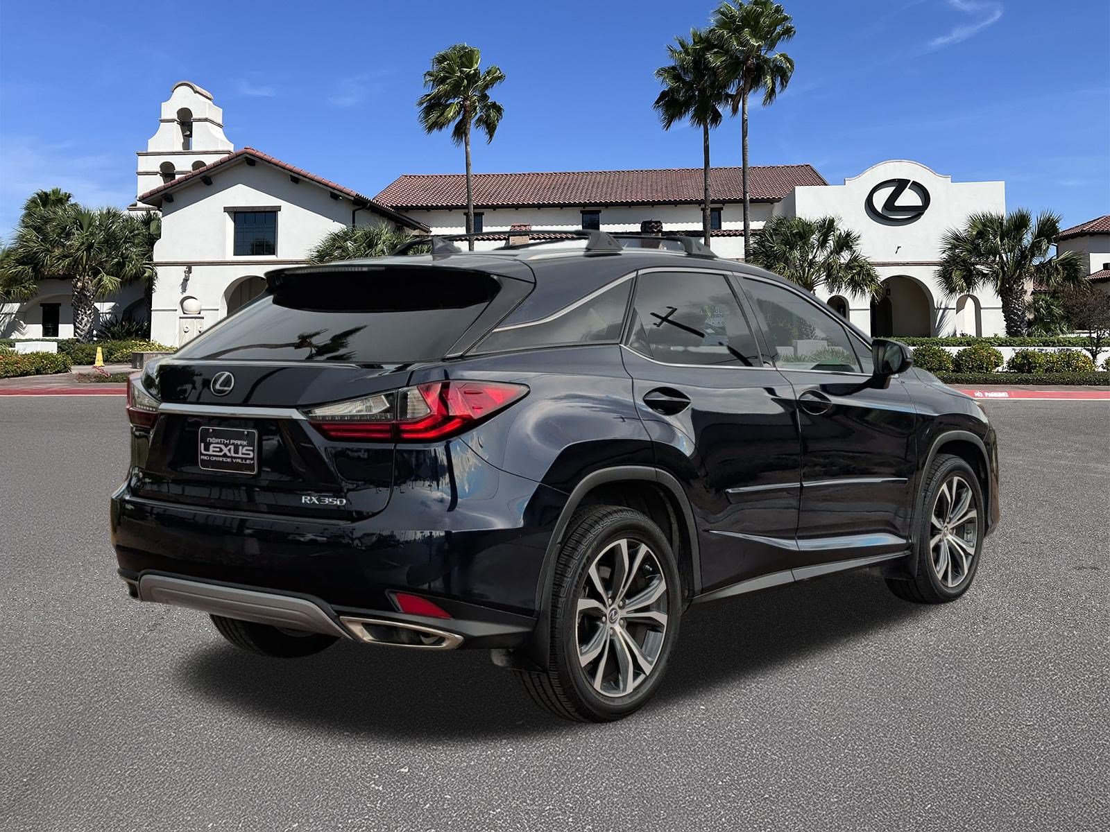 Certified 2022 Lexus RX 350 AWD w/ Premium Package image 2