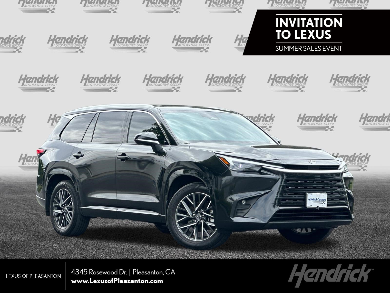Certified 2025 Lexus TX 350 AWD w/ Technology Package image 1