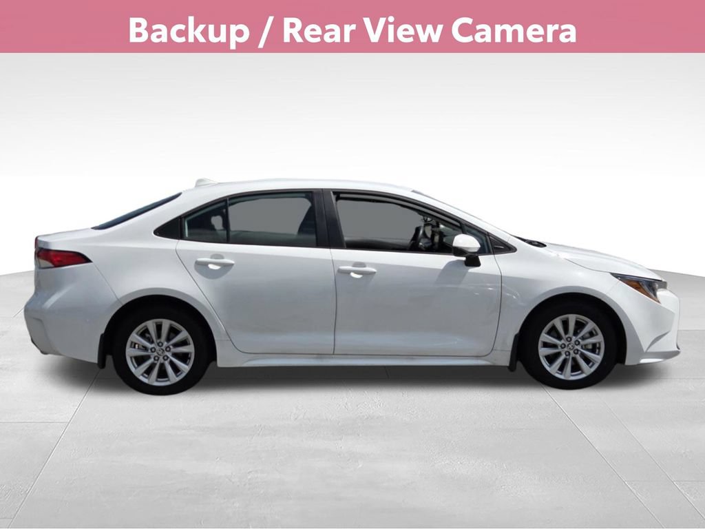 Certified 2025 Toyota Corolla LE w/ LE Premium Package FWD image 7