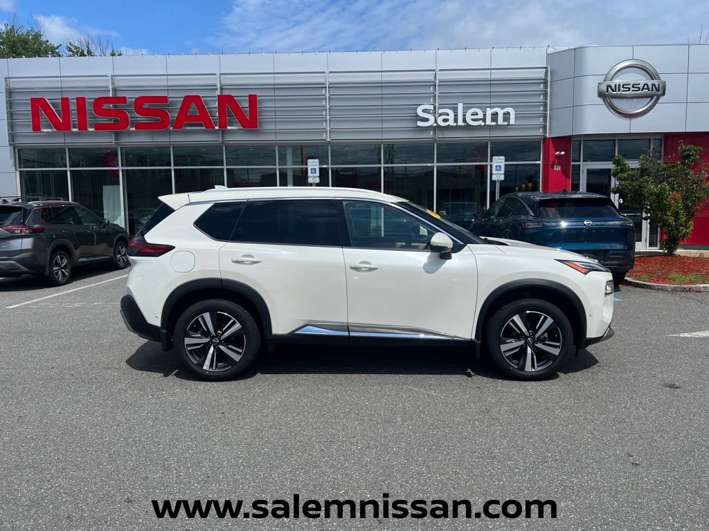 Used 2023 Nissan Rogue Platinum w/ Platinum Premium Package AWD/4WD image 8