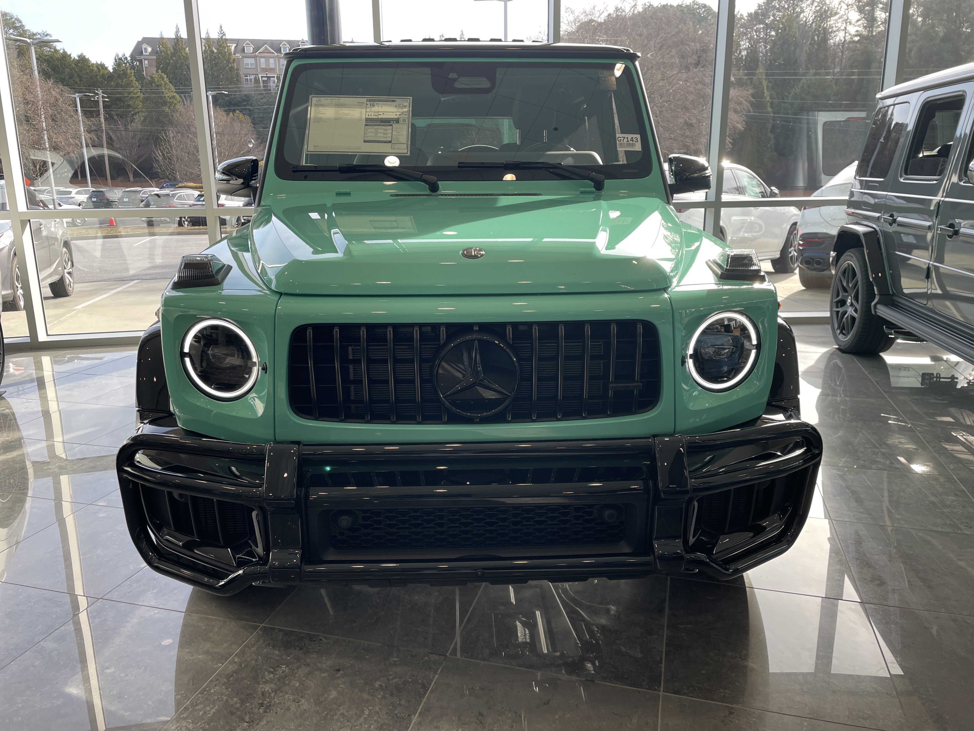 New 2026 Mercedes-Benz G 63 AMG 4MATIC image 3