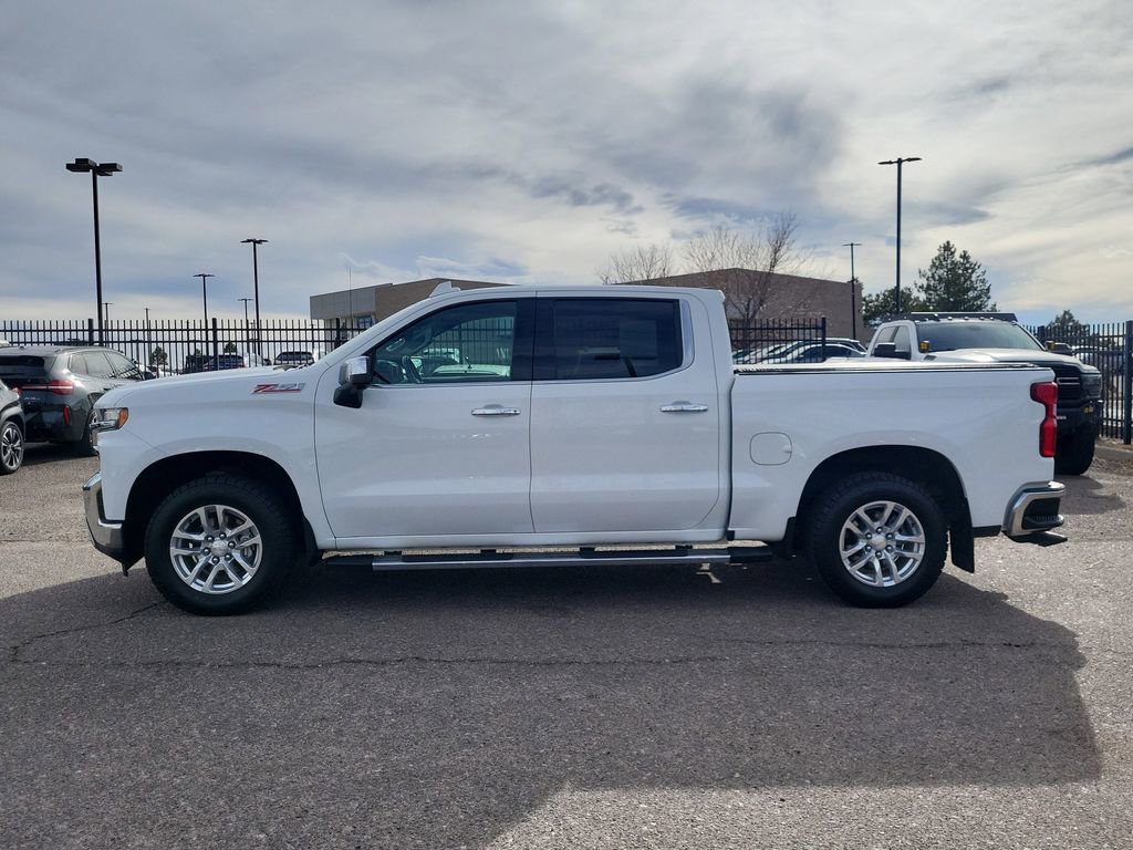 Used 2020 Chevrolet Silverado 1500 LTZ w/ LTZ Convenience Package image 7