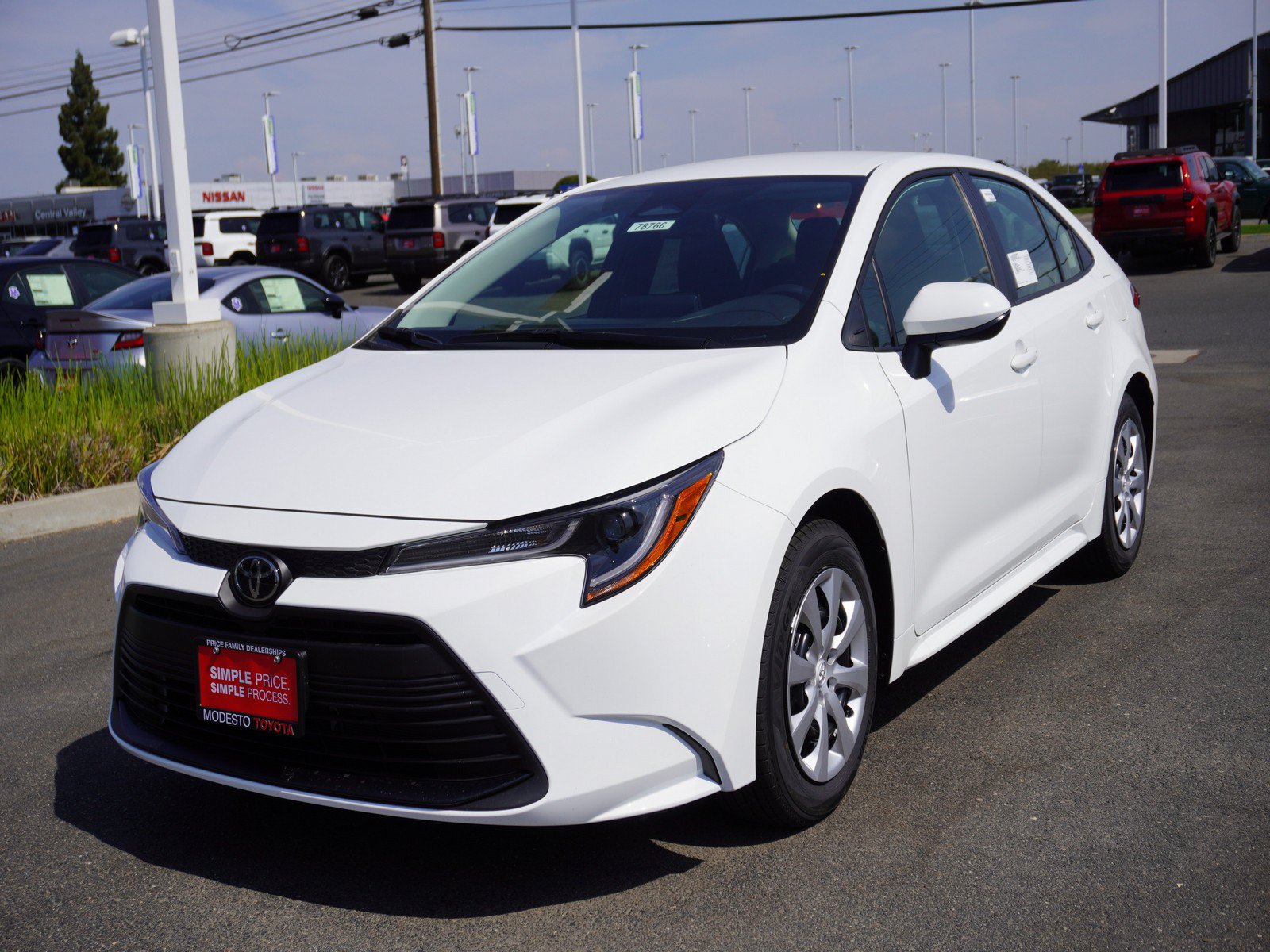 New 2027 Toyota Corolla LE FWD image 5
